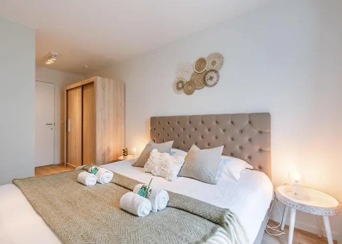 Appartement Huswell - Very Pleasant With Communal Pool Nieuwpoort