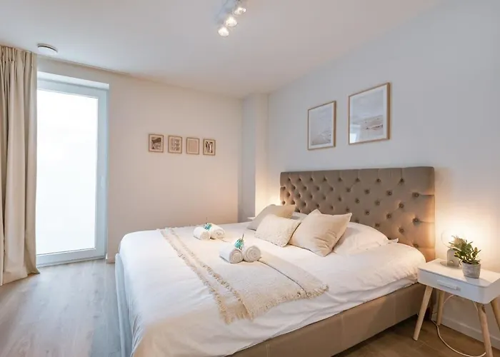 Appartement Huswell - Very Pleasant With Communal Pool